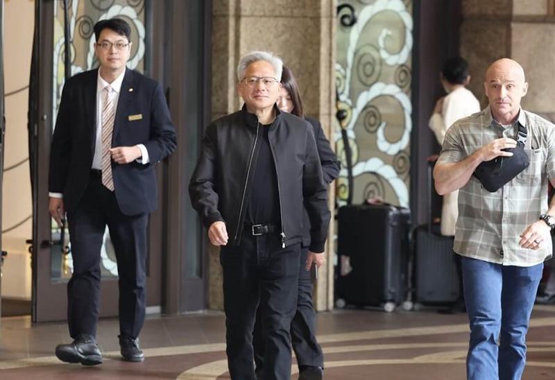 Nvidia CEO promises to attend Computex Taipei in June